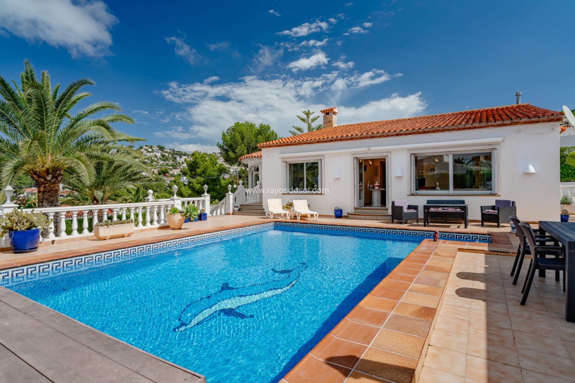 Herverkoop - Villa - Benissa - San Jaime