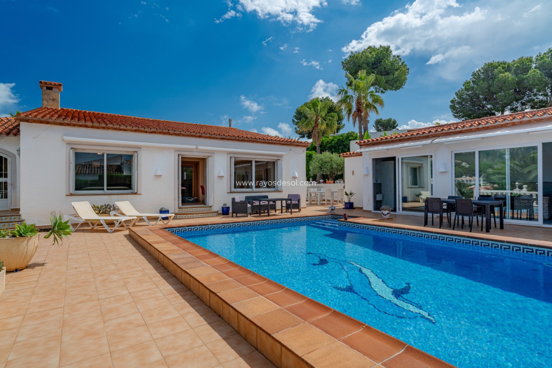 Herverkoop - Villa - Benissa - San Jaime