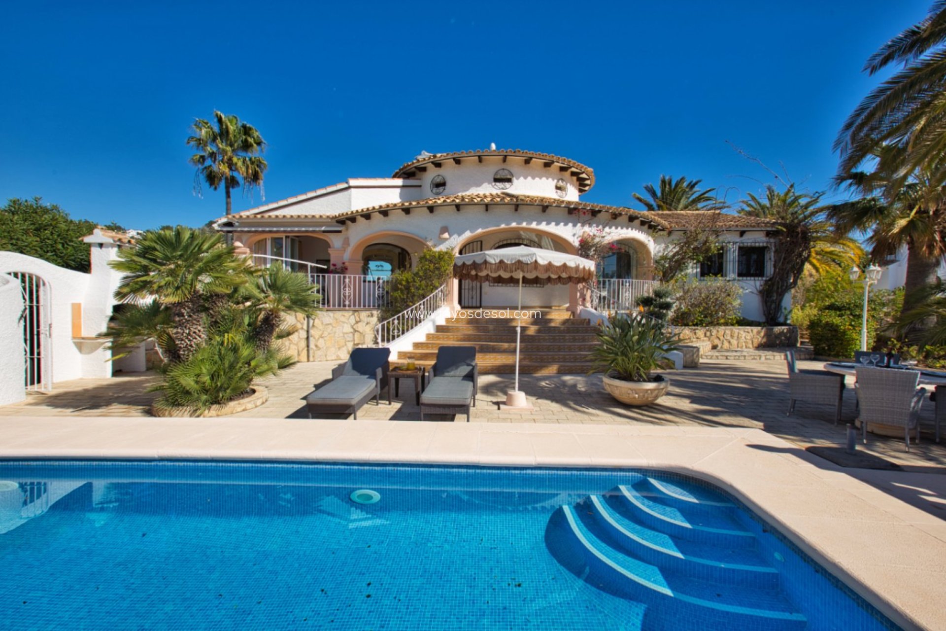 Herverkoop - Villa - Benissa - San Jaime