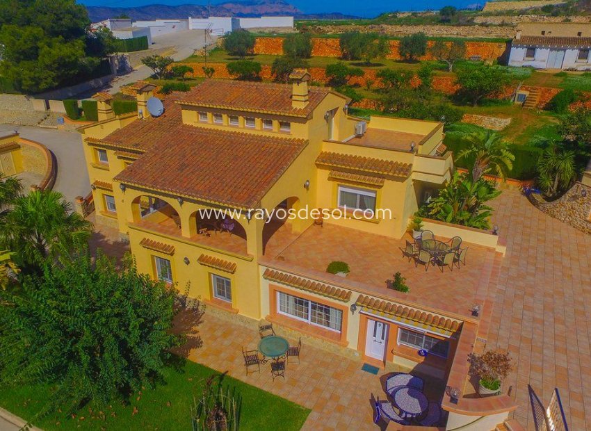 Herverkoop - Villa - Benissa - San Jaime