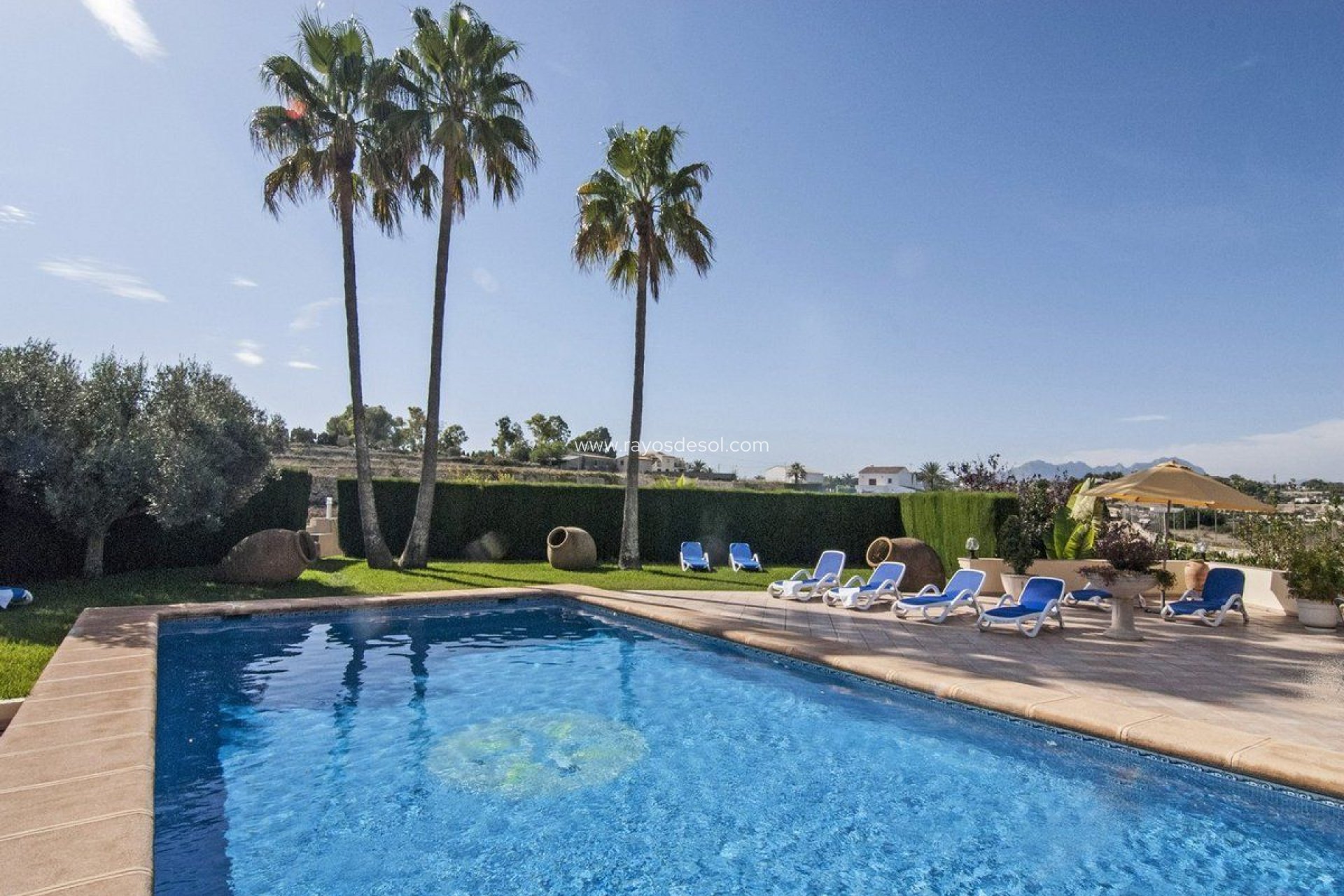 Herverkoop - Villa - Benissa - San Jaime
