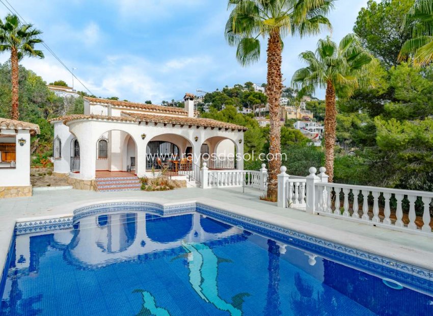 Herverkoop - Villa - Benissa