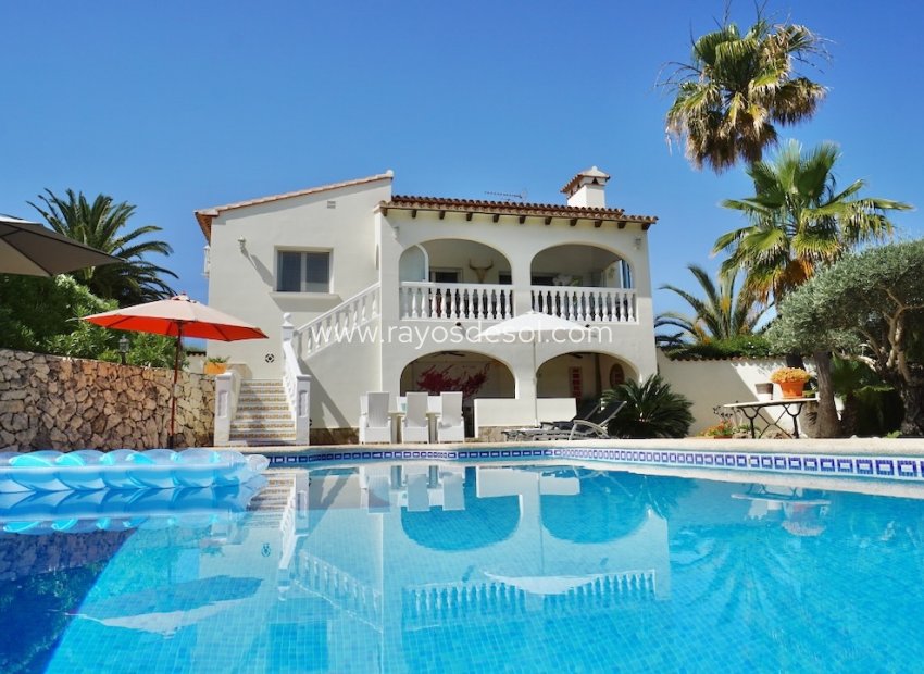 Herverkoop - Villa - Benitachell - Los Molinos