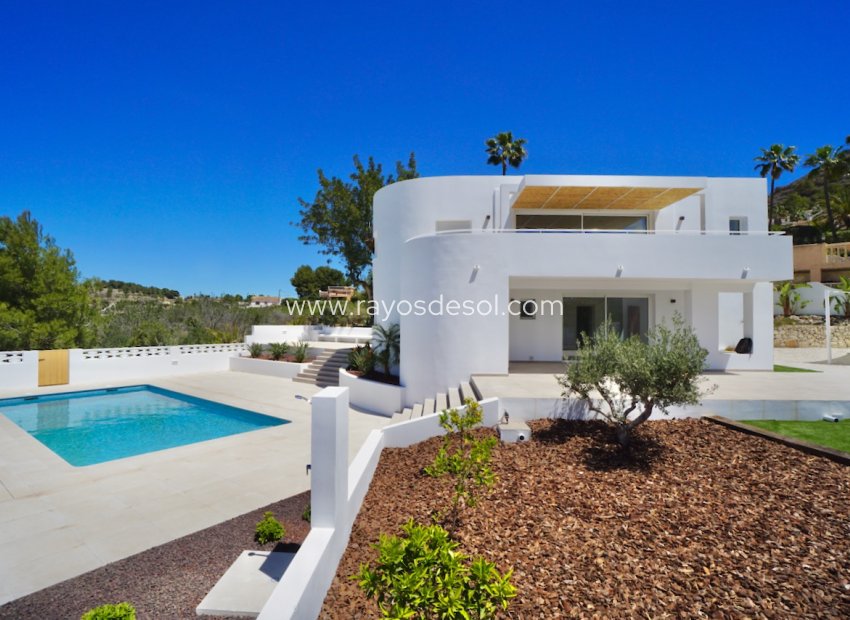 Herverkoop - Villa - Benitachell - Moraira Alcasar