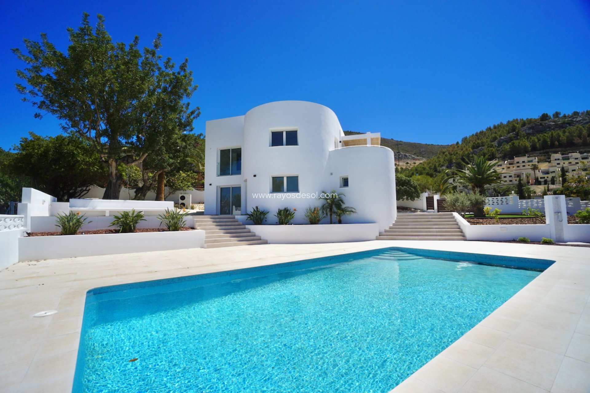 Herverkoop - Villa - Benitachell - Moraira Alcasar