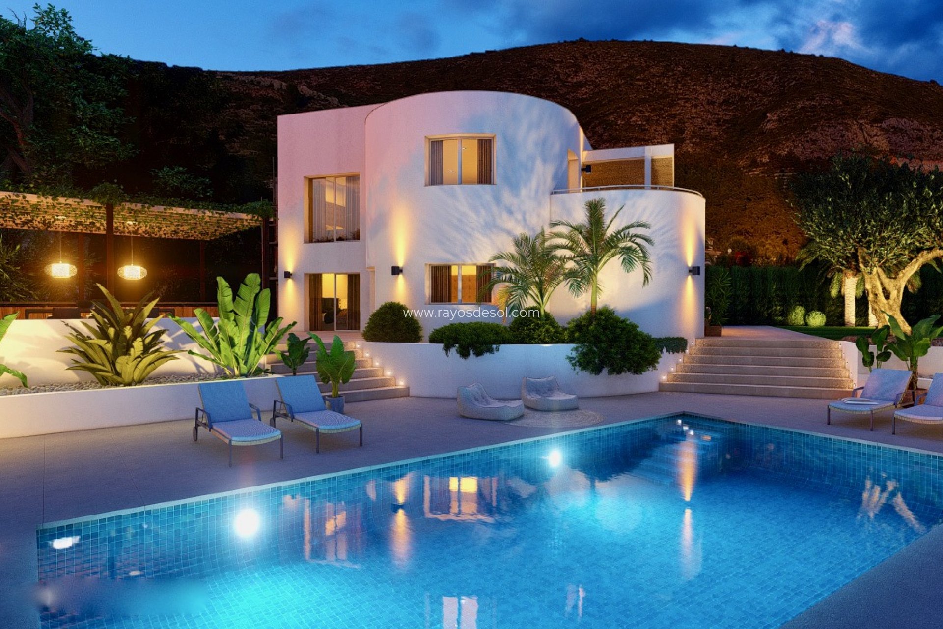 Herverkoop - Villa - Benitachell - Moraira Alcasar