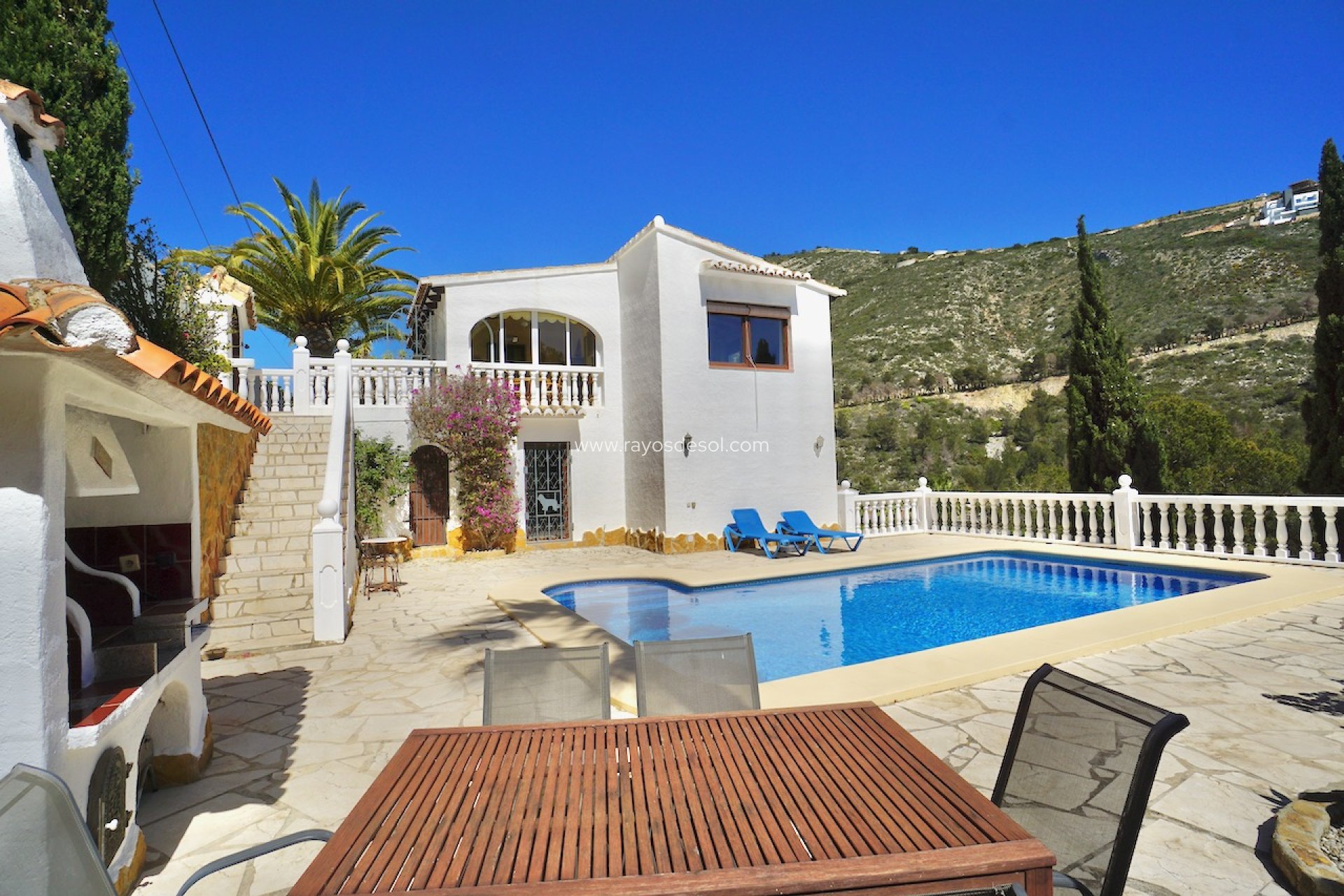 Herverkoop - Villa - Benitachell - Valle del Portet, Benitachell