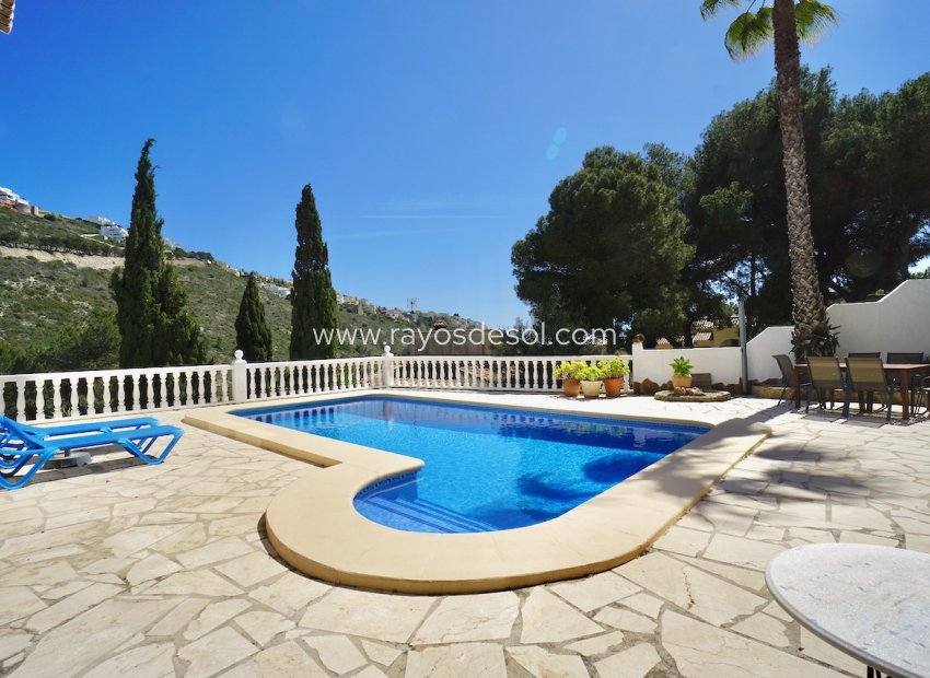 Herverkoop - Villa - Benitachell - Valle del Portet, Benitachell