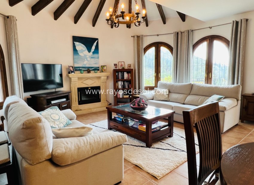 Herverkoop - Villa - Benitachell - Valle del Portet