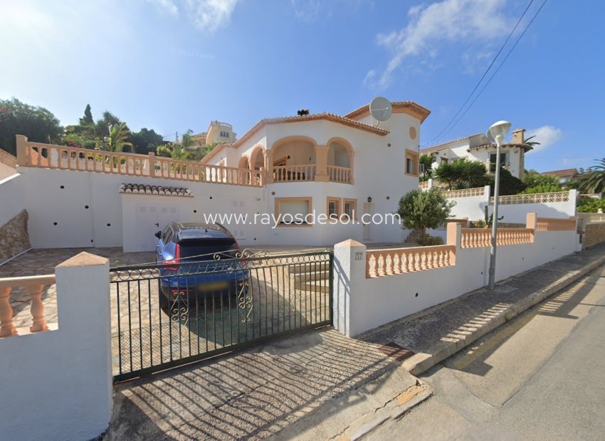 Herverkoop - Villa - Benitachell - Valle del Portet