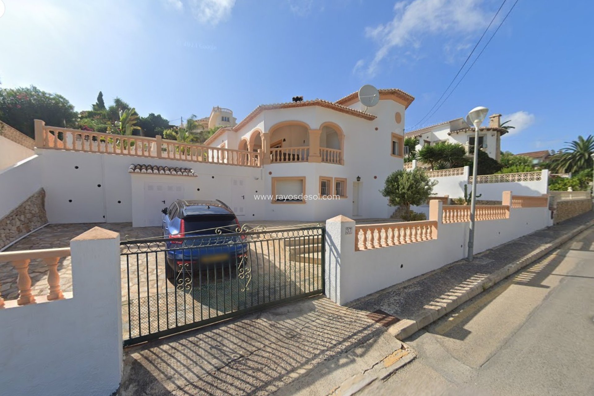 Herverkoop - Villa - Benitachell - Valle del Portet