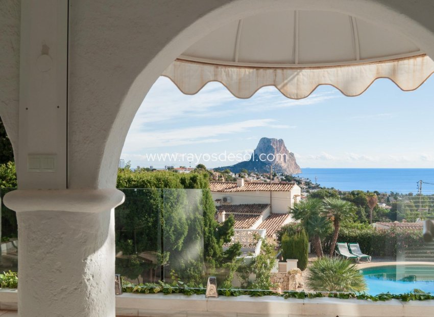 Herverkoop - Villa - Calpe - Canuta