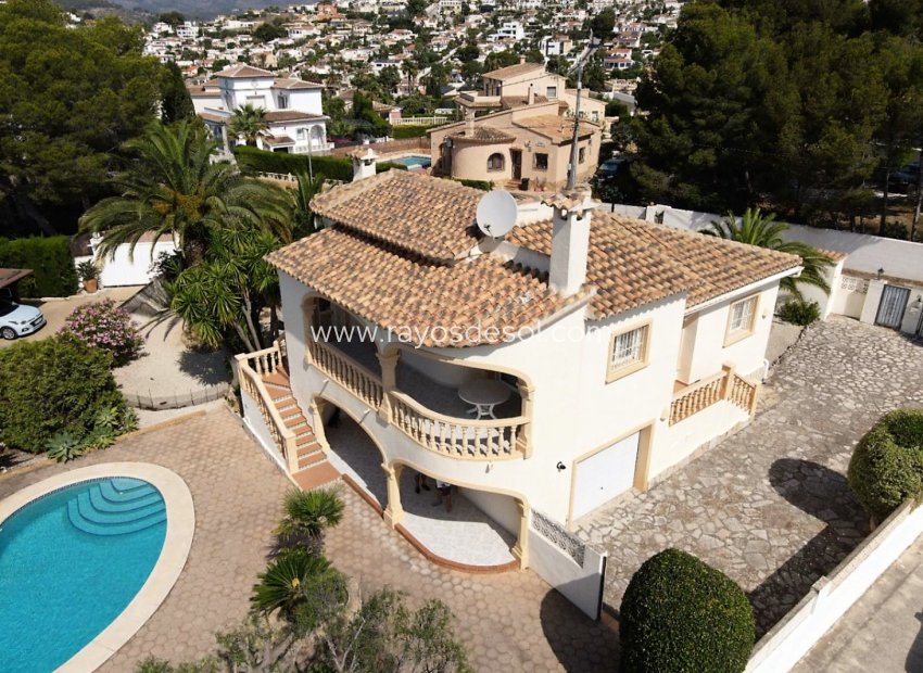 Herverkoop - Villa - Calpe - Carrio Alto