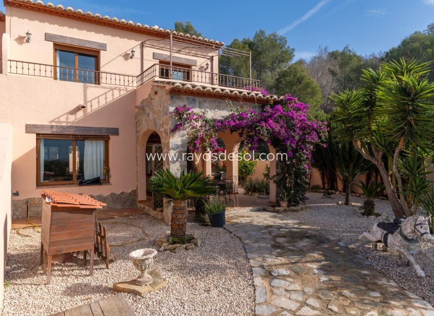 Herverkoop - Villa - Calpe - Cometa-Carrió