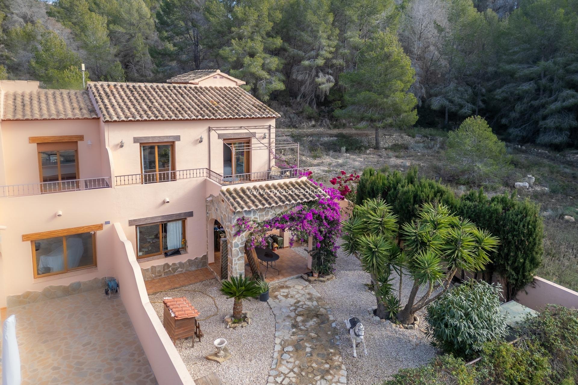 Herverkoop - Villa - Calpe - Cometa-Carrió