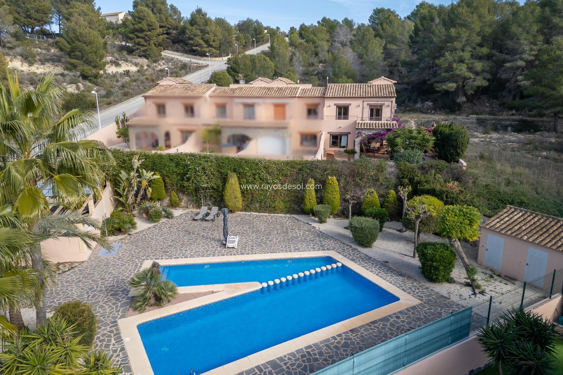 Herverkoop - Villa - Calpe - Cometa-Carrió