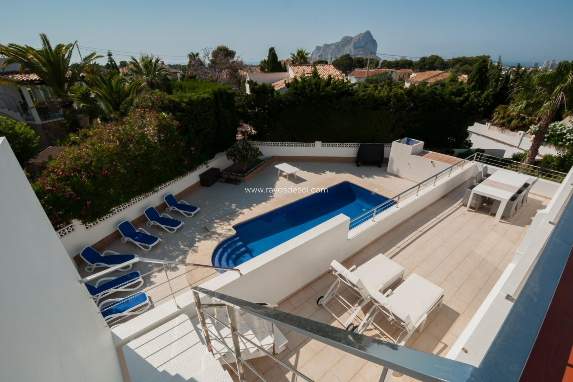 Herverkoop - Villa - Calpe - Cometa-Carrió