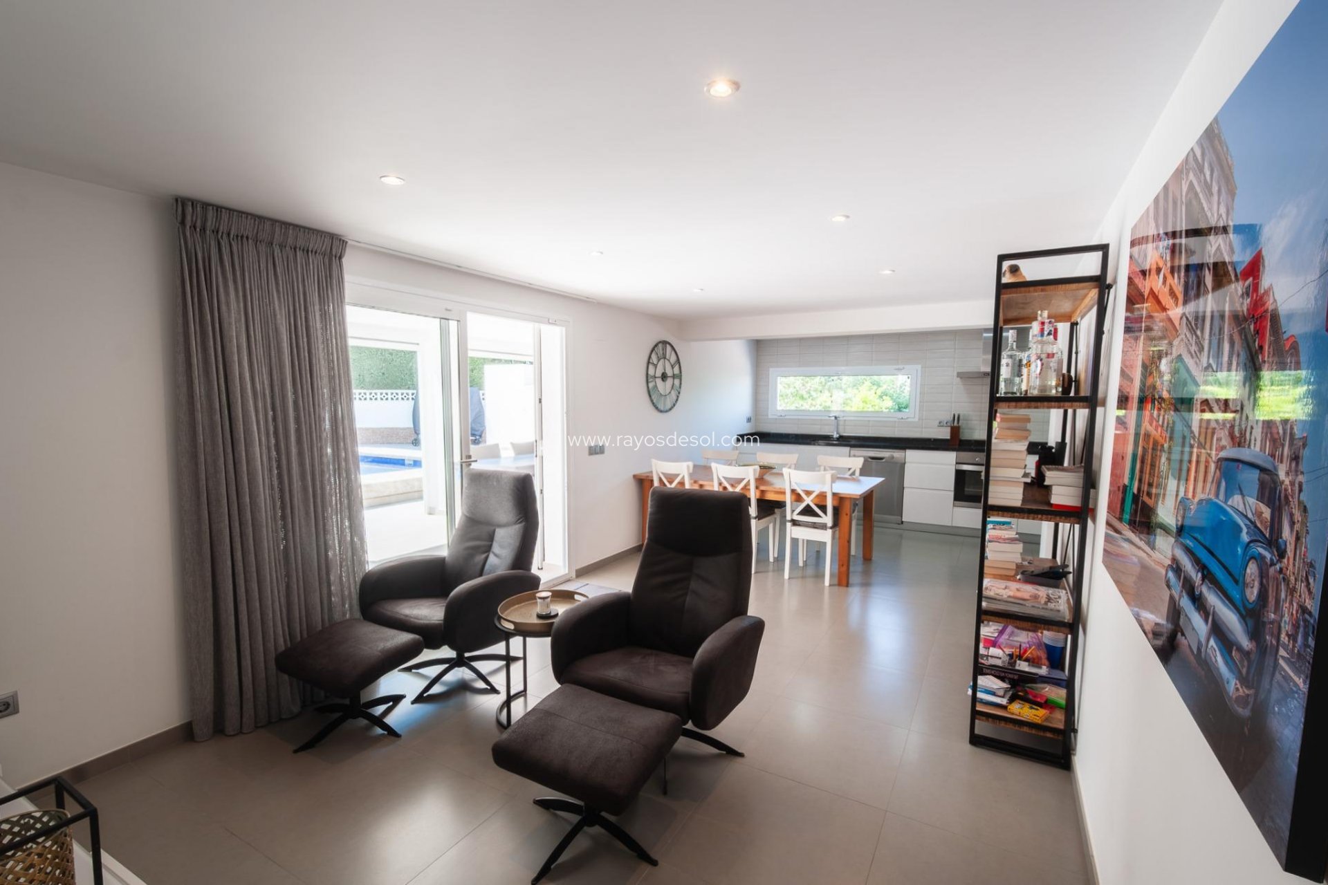 Herverkoop - Villa - Calpe - Cometa-Carrió