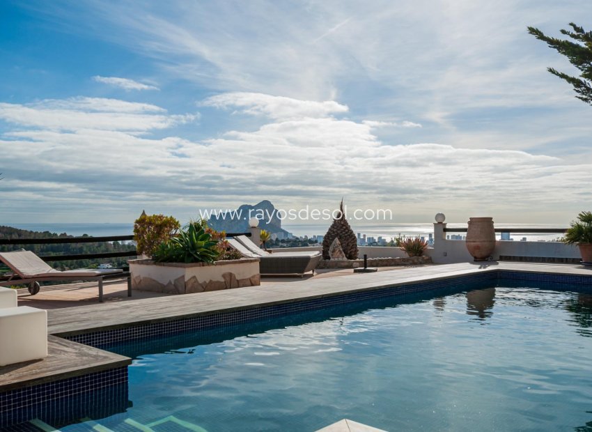 Herverkoop - Villa - Calpe - Cometa-Carrió