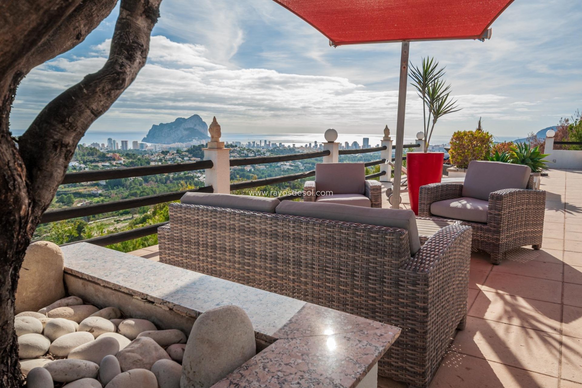 Herverkoop - Villa - Calpe - Cometa-Carrió