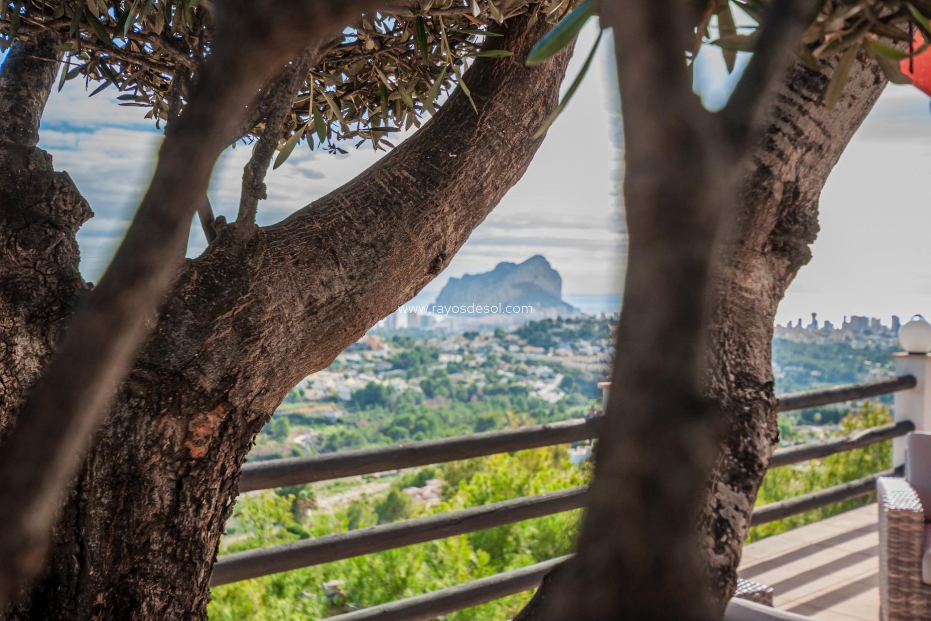 Herverkoop - Villa - Calpe - Cometa-Carrió