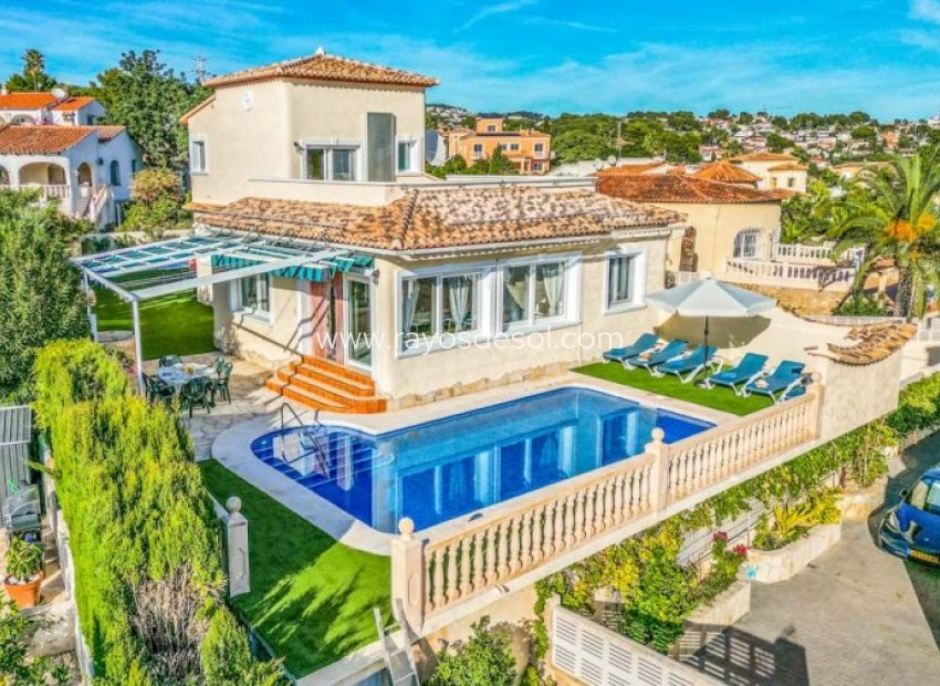 Herverkoop - Villa - Calpe - Costeres