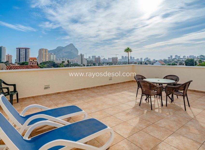 Herverkoop - Villa - Calpe - Costeres