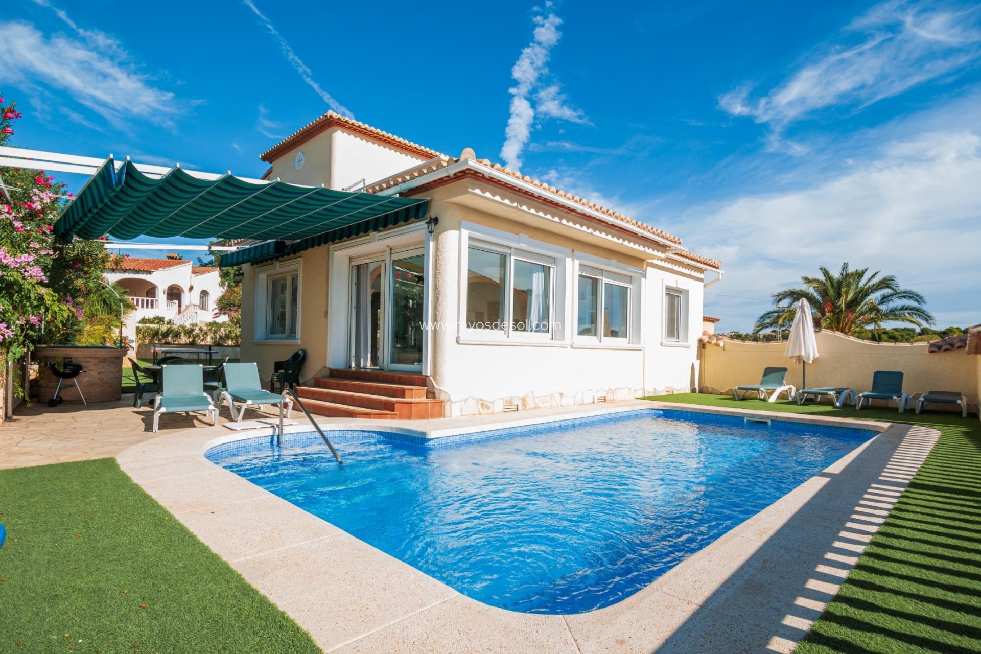 Herverkoop - Villa - Calpe - Costeres