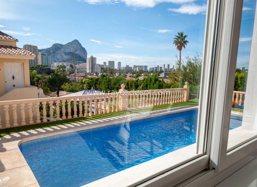 Herverkoop - Villa - Calpe - Costeres