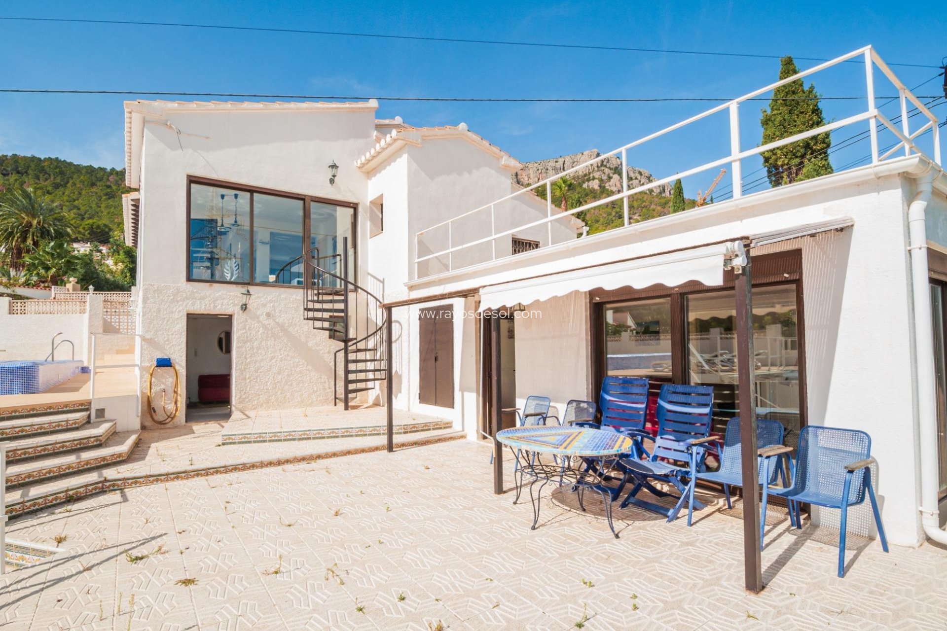 Herverkoop - Villa - Calpe - Cucarres