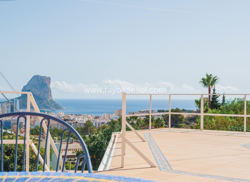 Herverkoop - Villa - Calpe - Cucarres