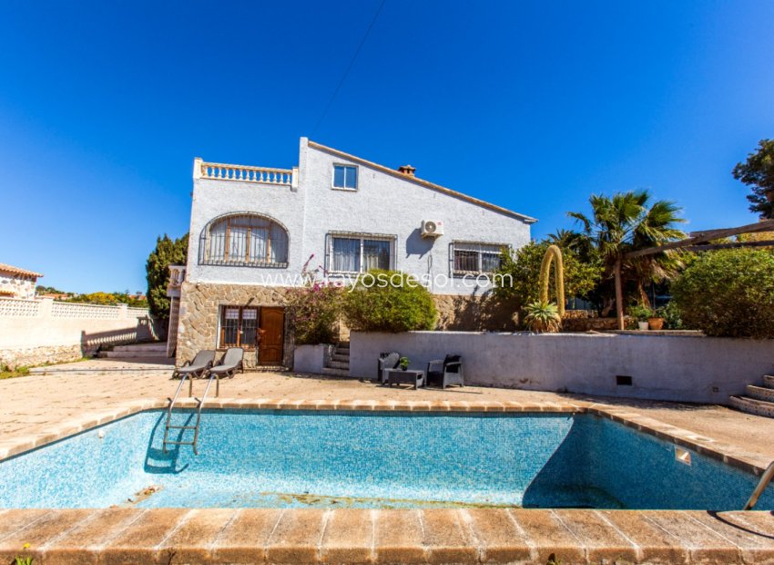 Herverkoop - Villa - Calpe - El Sol