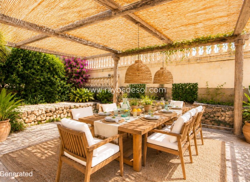 Herverkoop - Villa - Calpe - El Sol