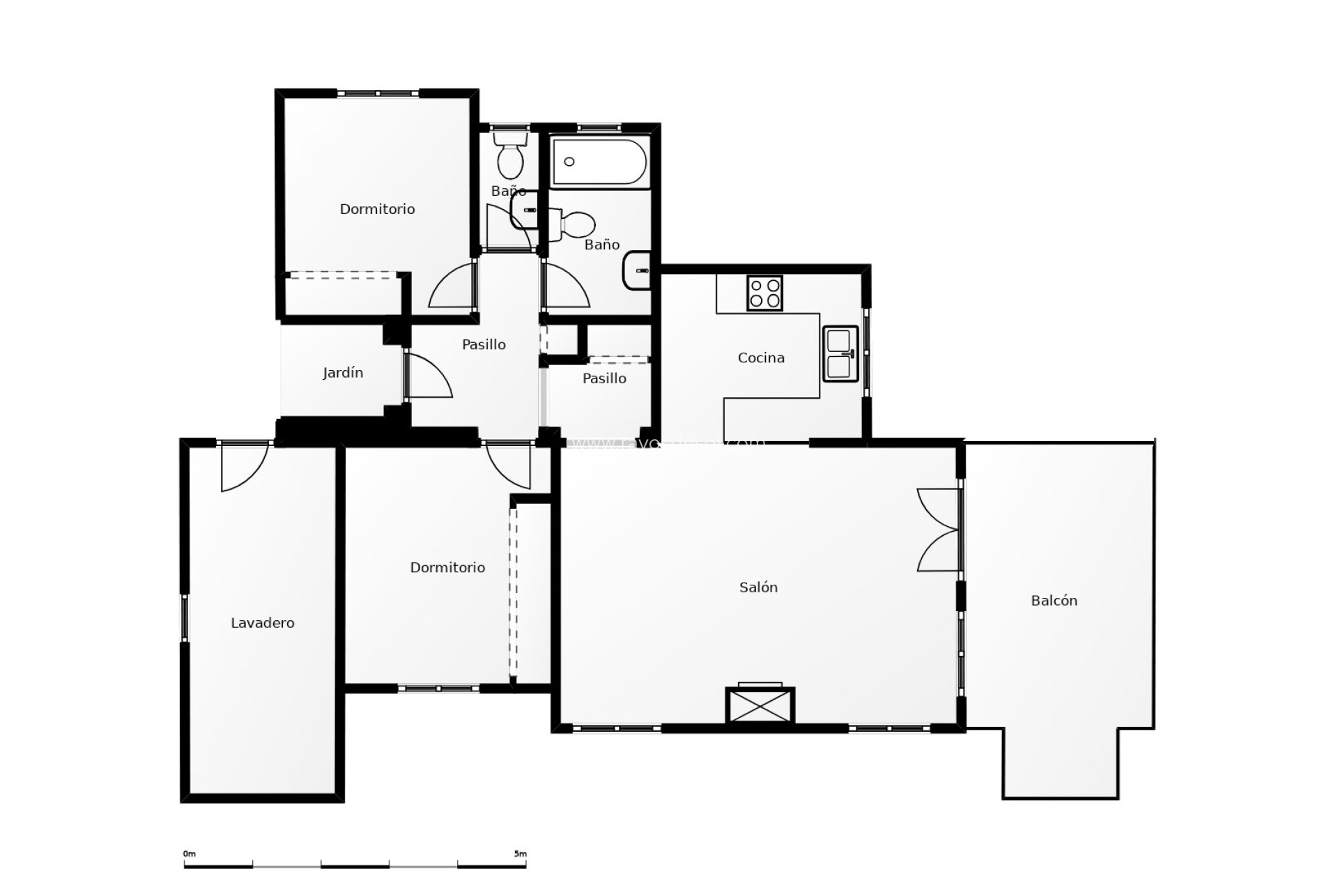 Herverkoop - Villa - Calpe - Empedrola