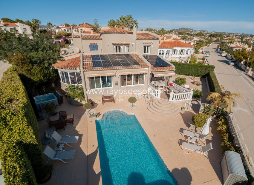 Herverkoop - Villa - Calpe - Enchinent