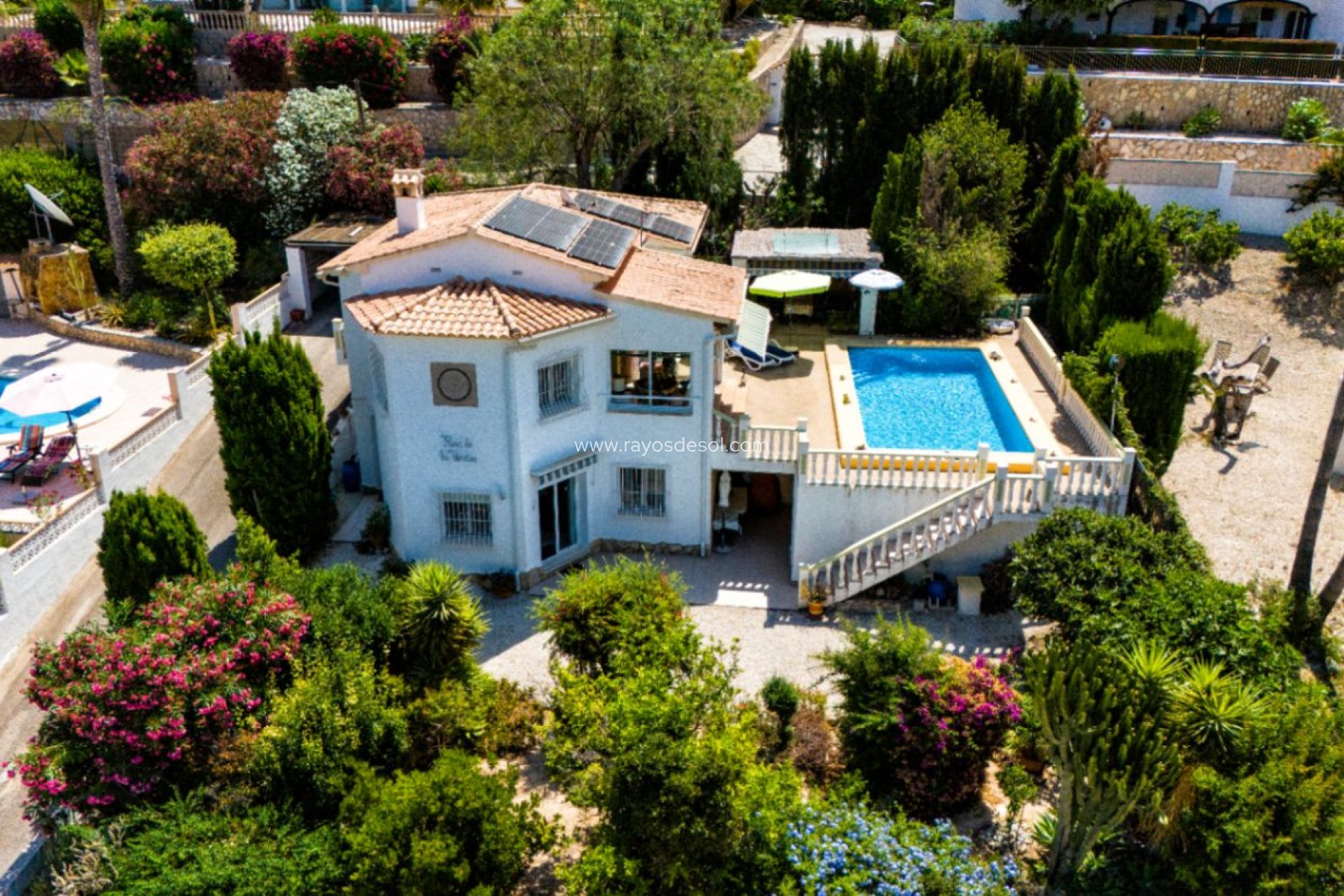 Herverkoop - Villa - Calpe - La Cometa III