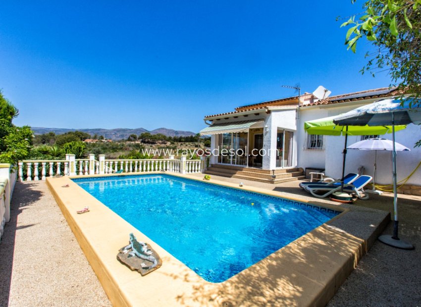 Herverkoop - Villa - Calpe - La Cometa III