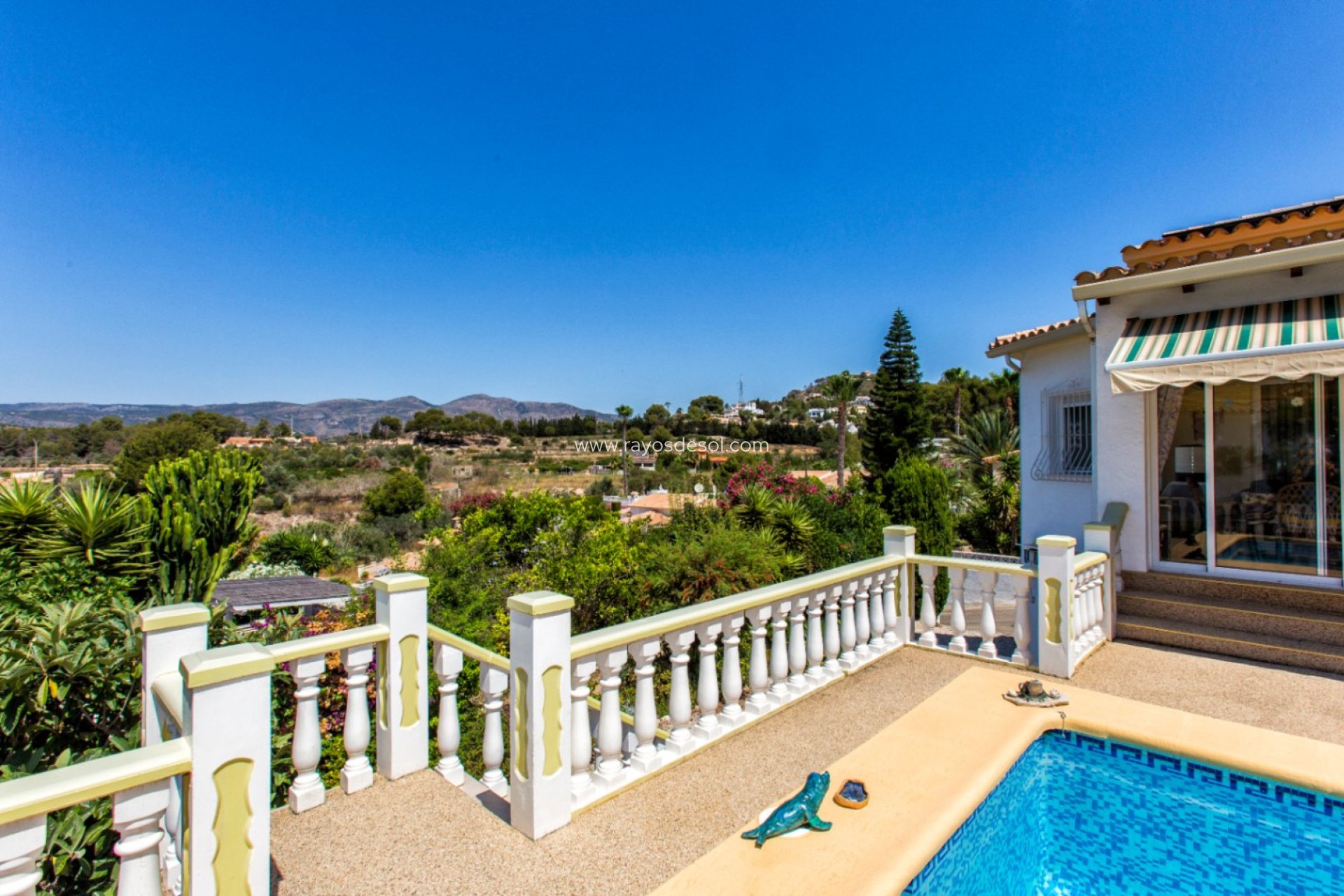 Herverkoop - Villa - Calpe - La Cometa III