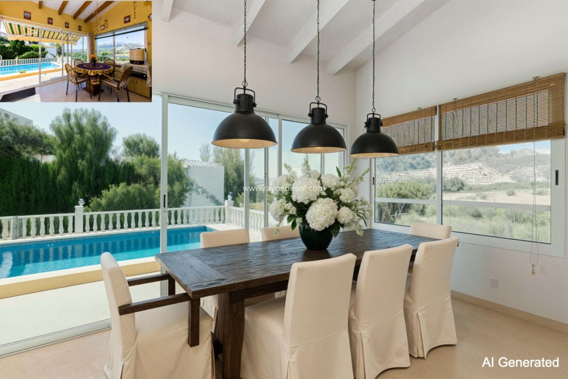 Herverkoop - Villa - Calpe - La Cometa III