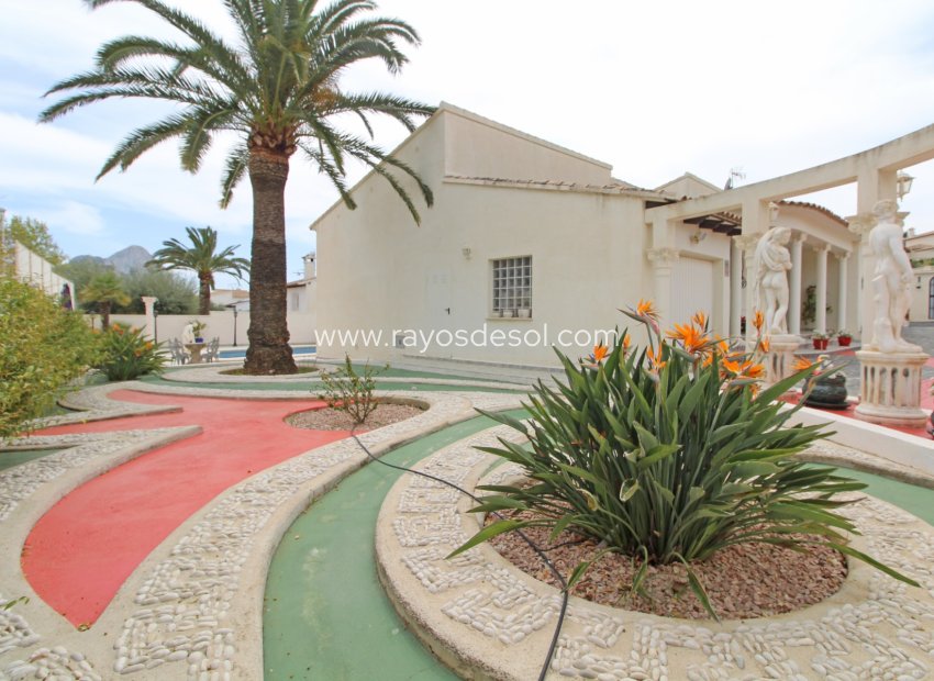 Herverkoop - Villa - Calpe - La Vallessa