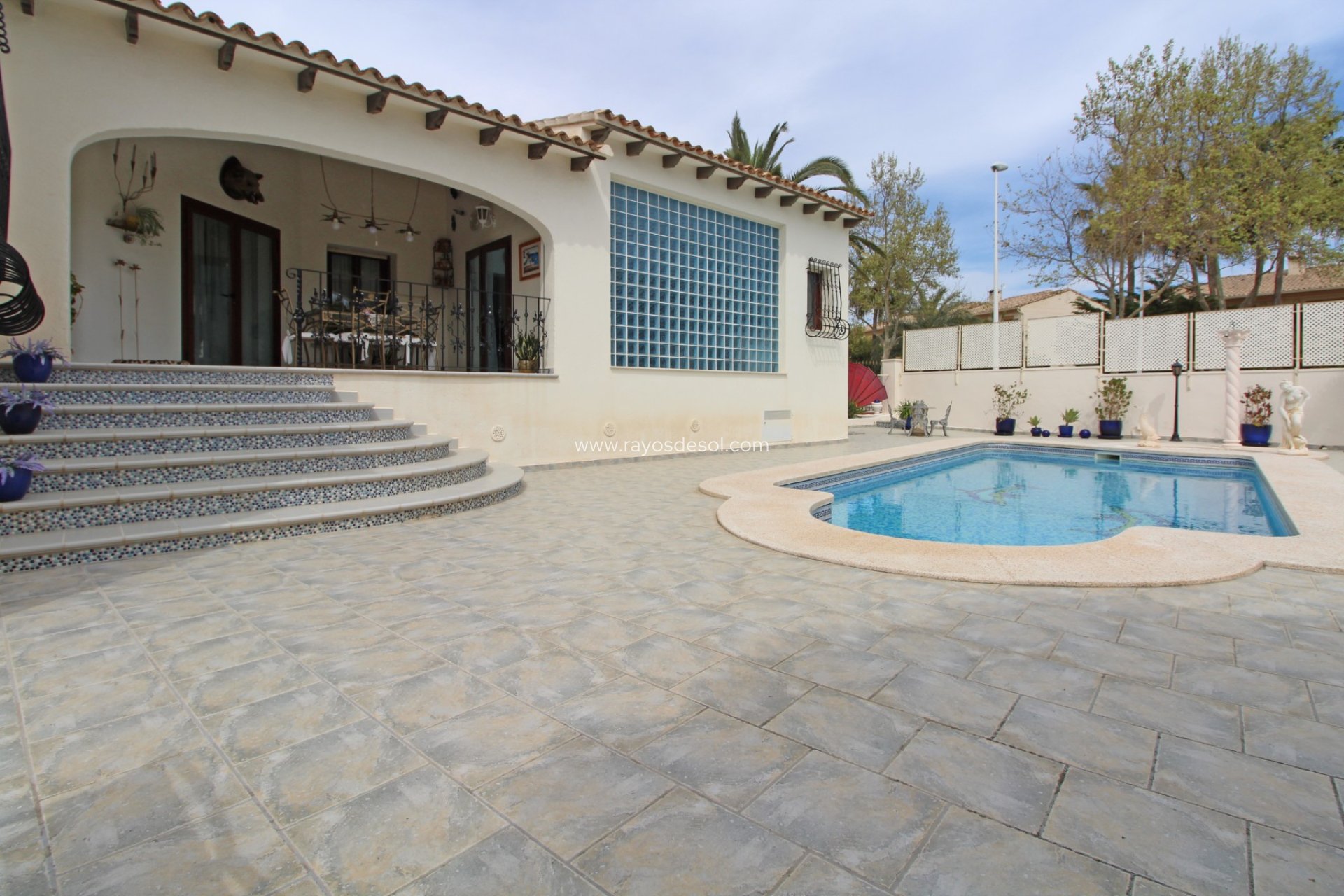 Herverkoop - Villa - Calpe - La Vallessa