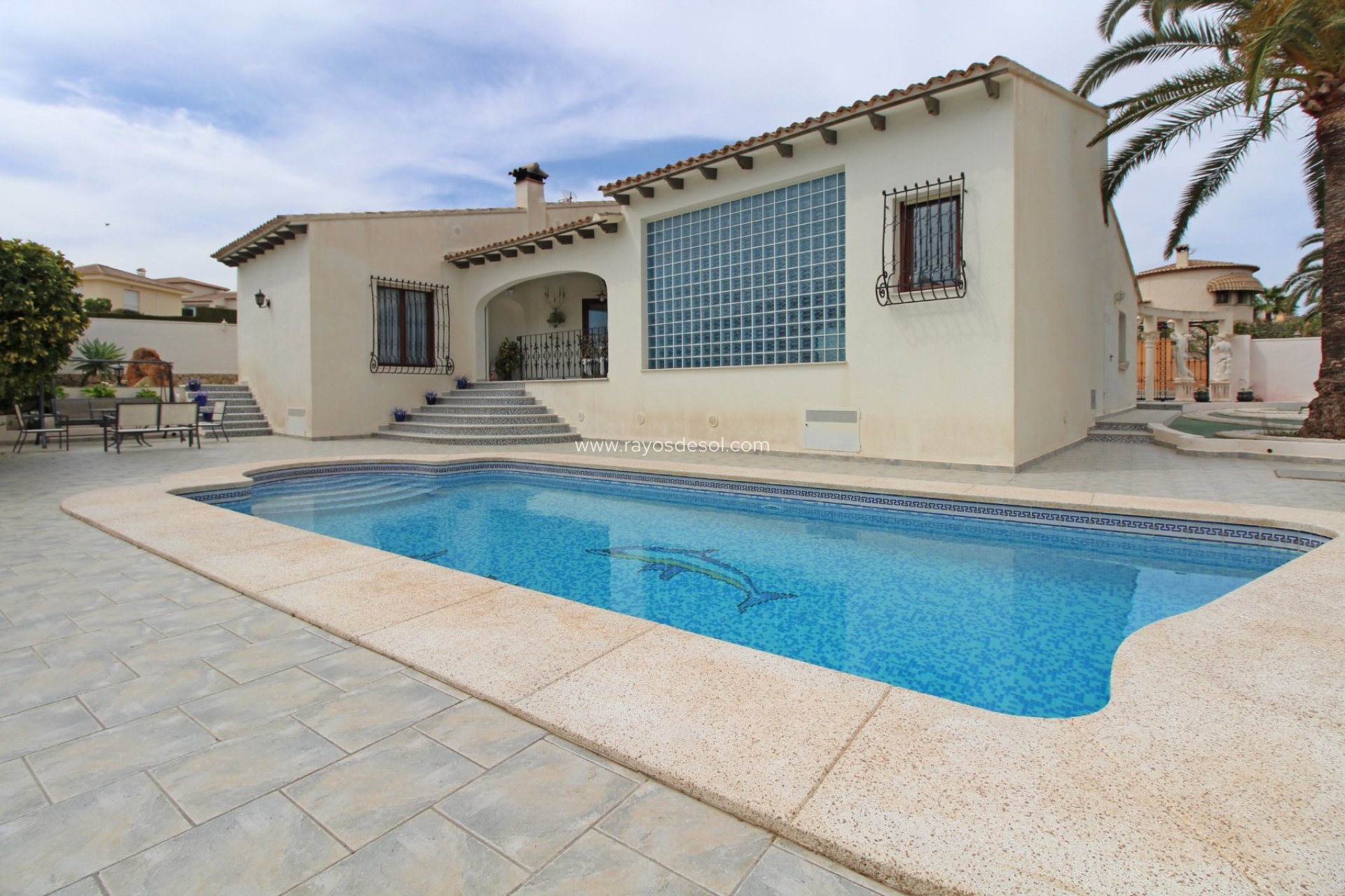 Herverkoop - Villa - Calpe - La Vallessa