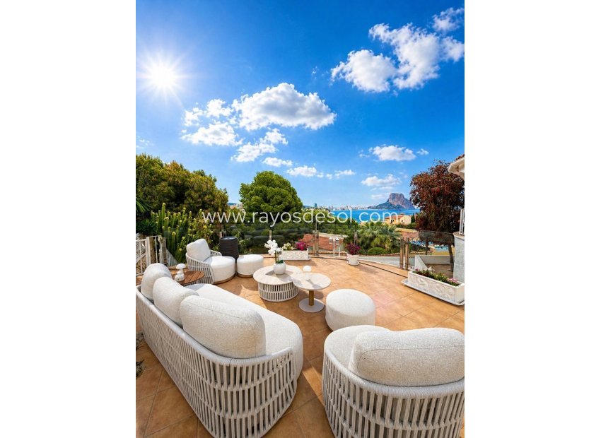 Herverkoop - Villa - Calpe - Maryvilla