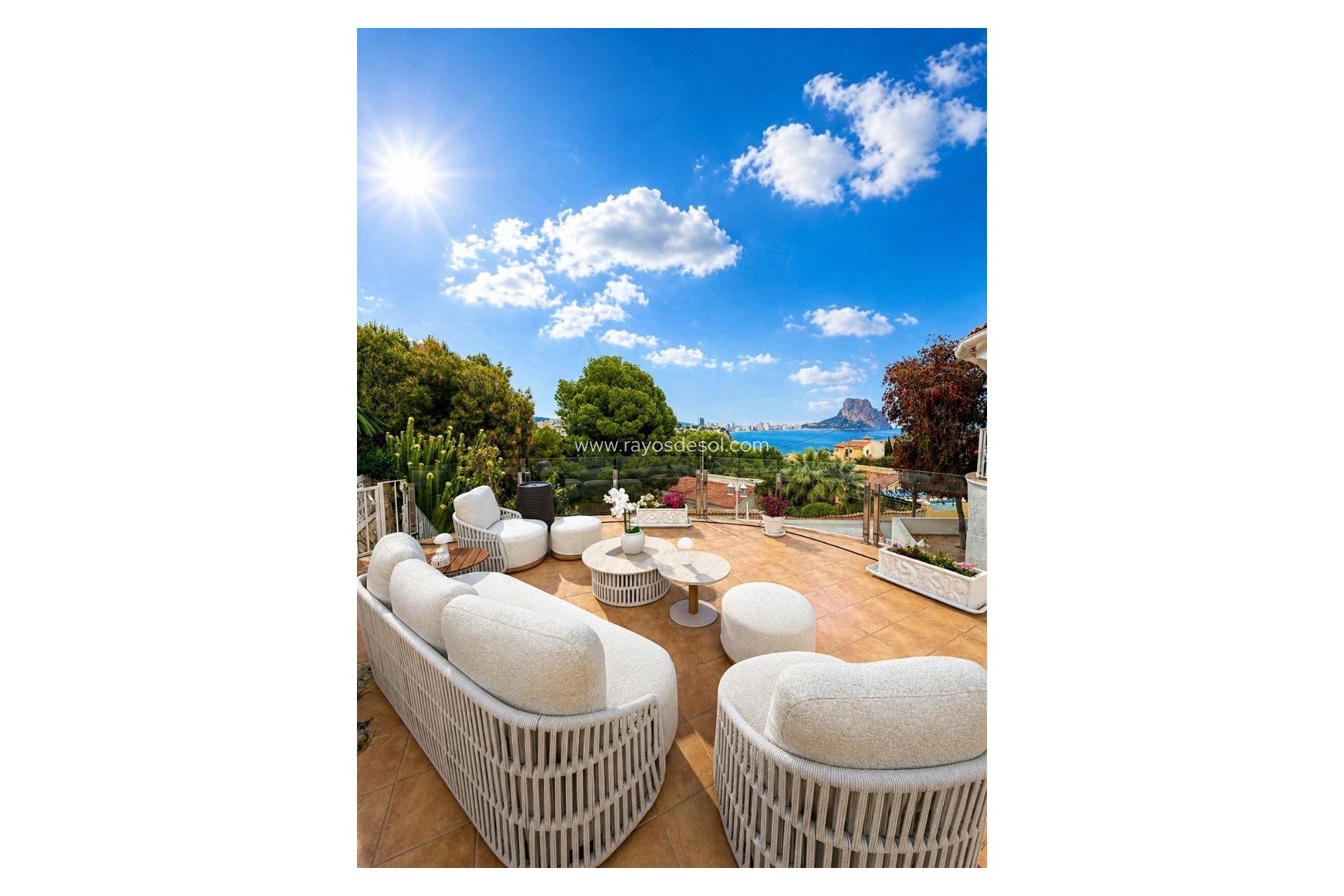 Herverkoop - Villa - Calpe - Maryvilla