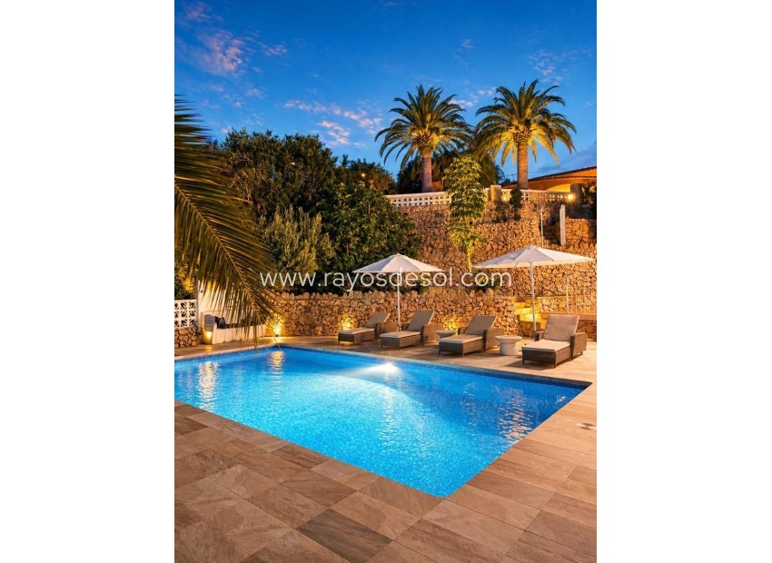 Herverkoop - Villa - Calpe - Maryvilla