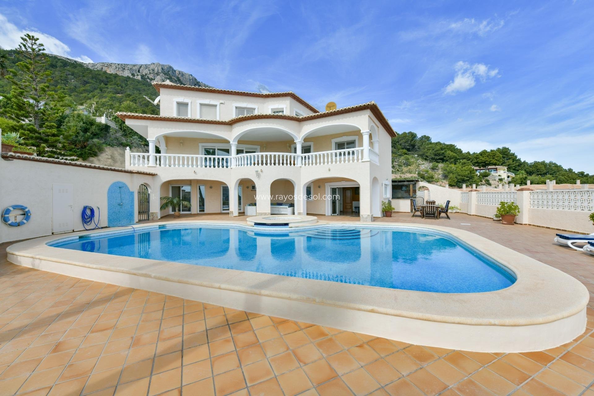 Herverkoop - Villa - Calpe - Oltamar