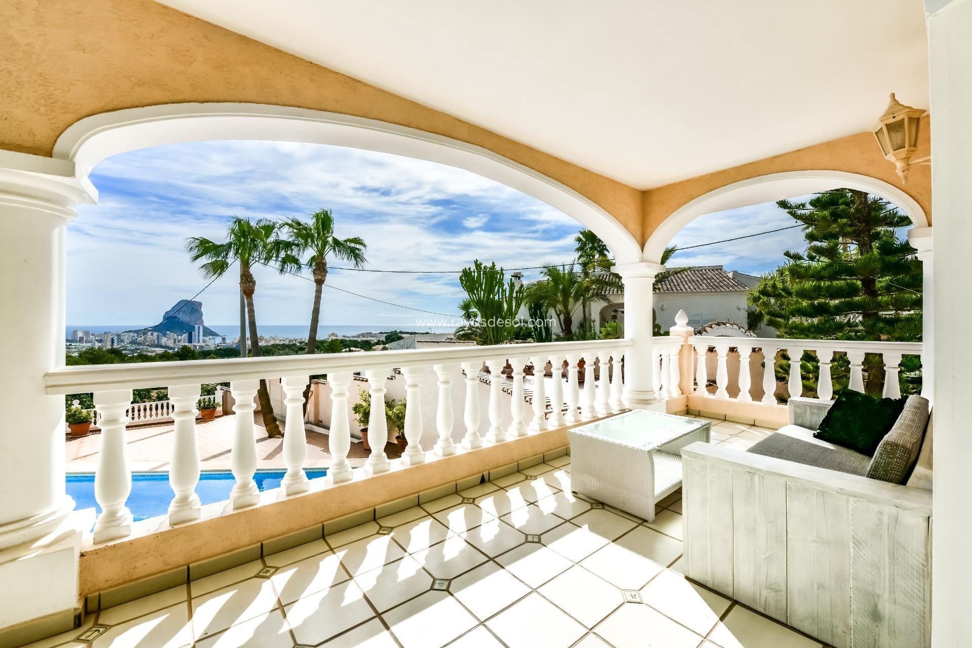 Herverkoop - Villa - Calpe - Oltamar