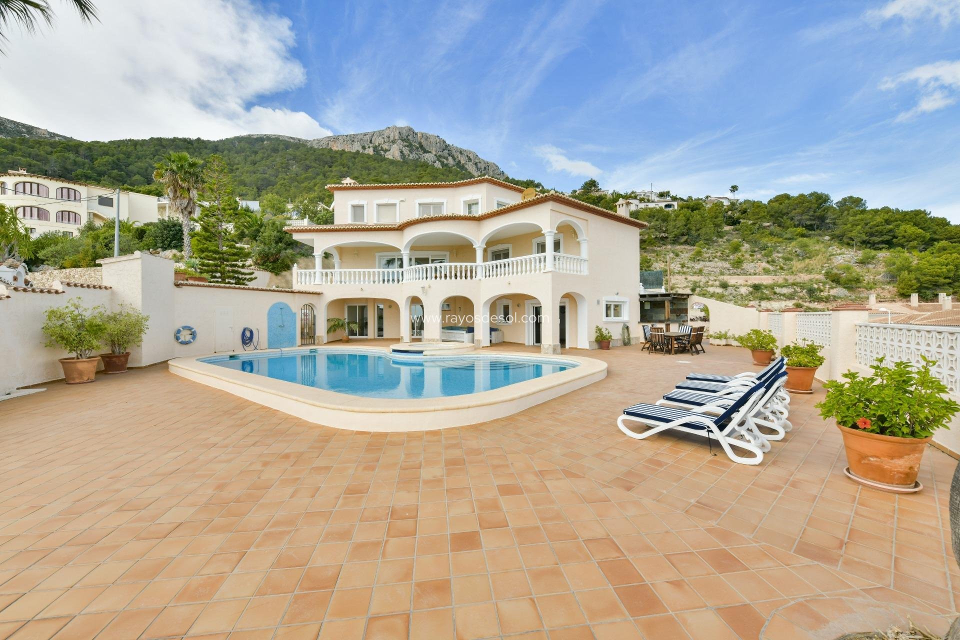 Herverkoop - Villa - Calpe - Oltamar