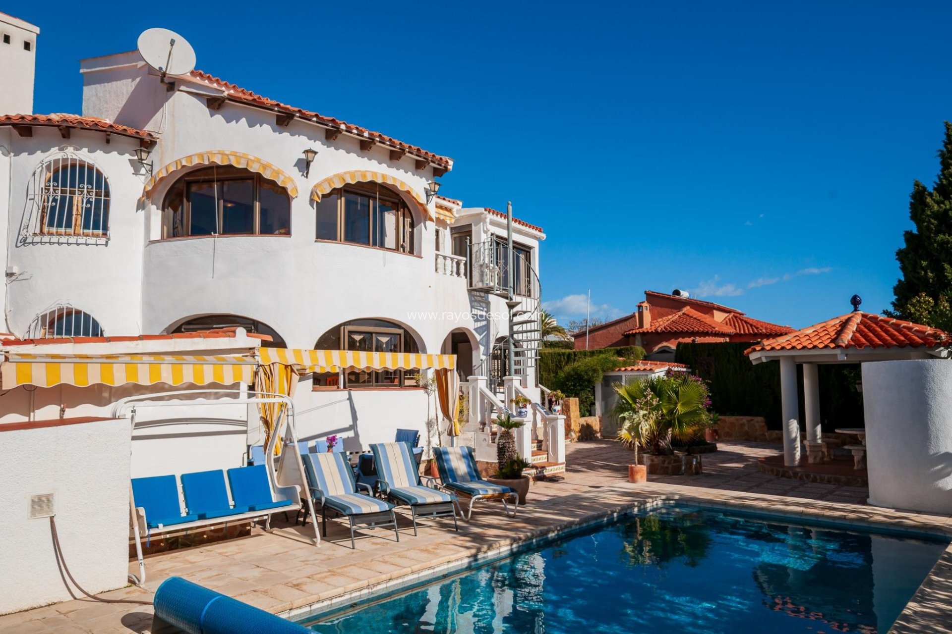 Herverkoop - Villa - Calpe - Ortenbach