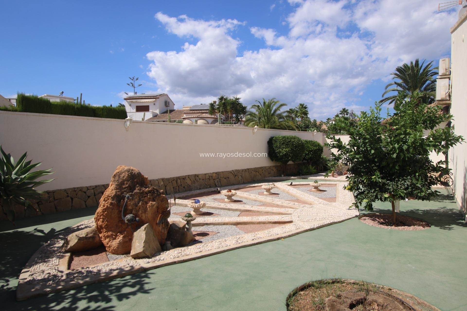 Herverkoop - Villa - Calpe - Pla Roig